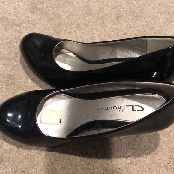 Chinese laundry platform round toe shoe 5.5 - Picture 3 of 8